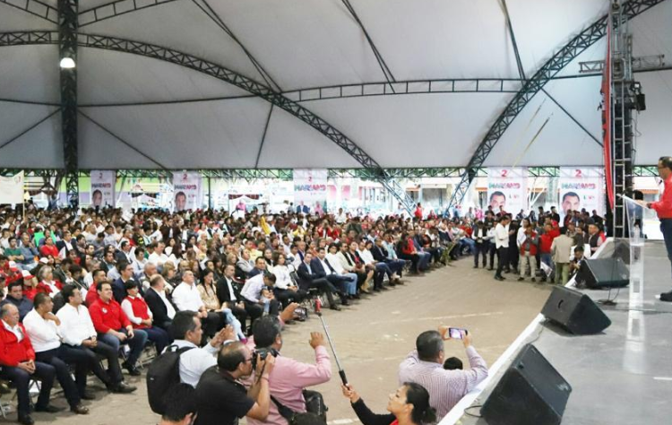 Mi trabajo legislativo está enfocado en resolver problemas del país: Mariano González