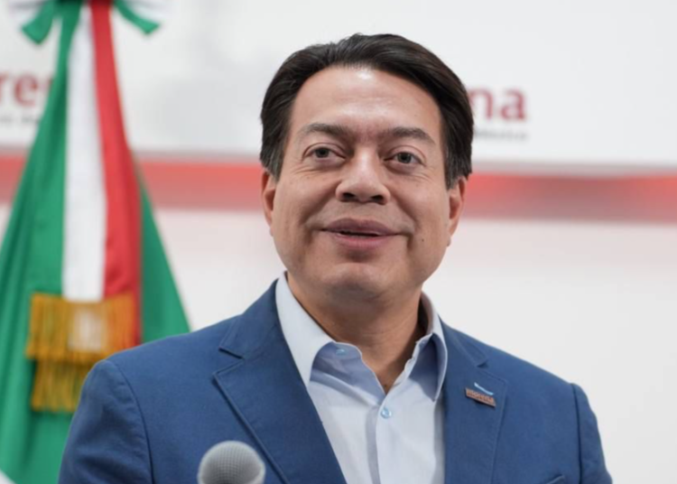 Mario Delgado se descarta para competir por Jefatura de Gobierno