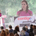 Liliana Ortiz rinde segundo informe de labores al frente del SMDIF