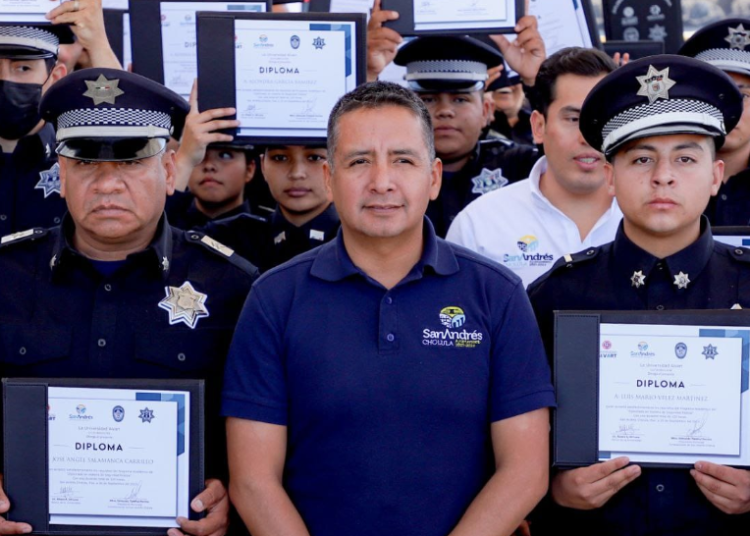 Con capacitación y equipamiento se fortalece SSP de San Andrés