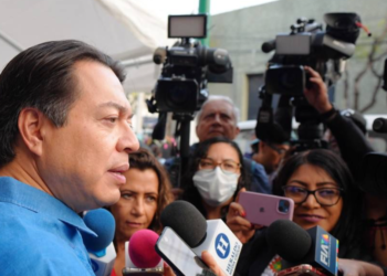 Mario Delgado garantiza certeza en encuesta para definir a “corcholata” de Morena