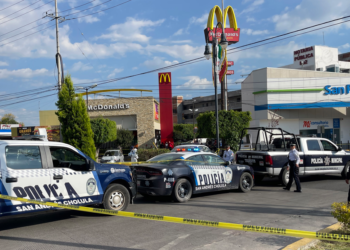 VIDEO: Hombre muere acribillado en asalto en la Recta a Cholula