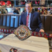 El cinturón hecho en Puebla para Canelo o Charlo