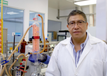 Investigador BUAP sintetiza compuestos químicos con actividad farmacológica