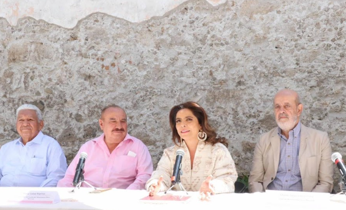 Olivia Salomón recibe respaldo del Movimiento Cívico Nacional