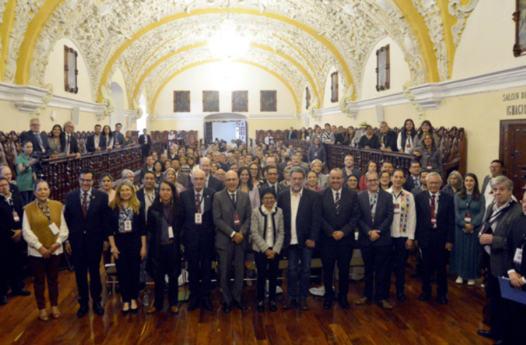 BUAP sede de Reunión Preparatoria CRES+5