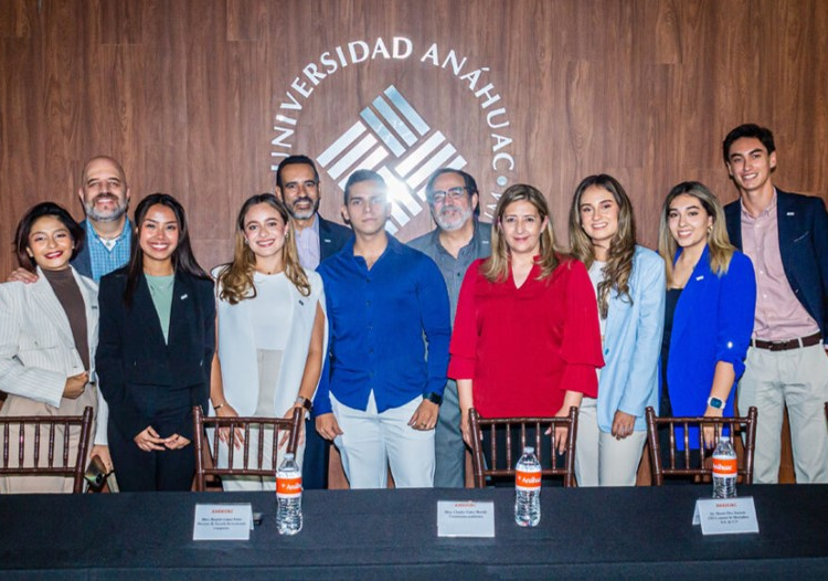 El grupo estudiantil AMA, Anáhuac tiene nueva mesa directiva