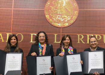 Senado reconoce a académicas y académicos de la BUAP