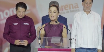 Sheinbaum gana encuesta para ser candidata presidencial de Morena