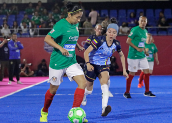 México Femenil golea a Colombia en su debut en Mundial de Fut7