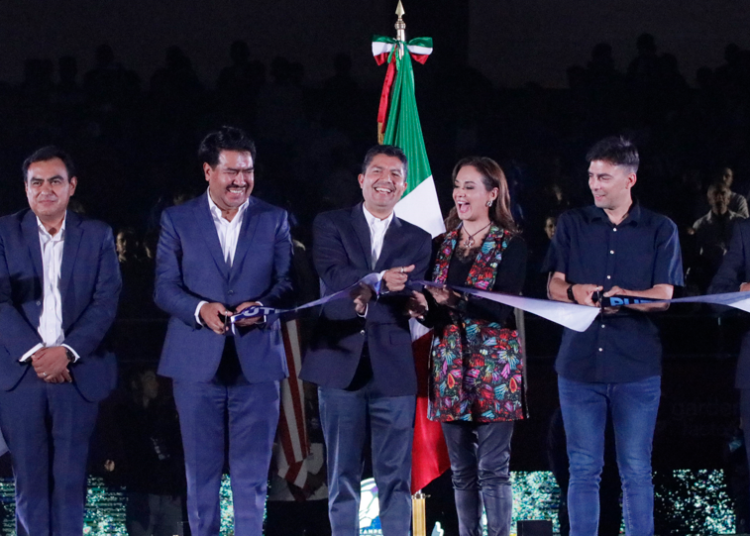 Lalo Rivera inaugura el Campeonato Mundial de Fut7