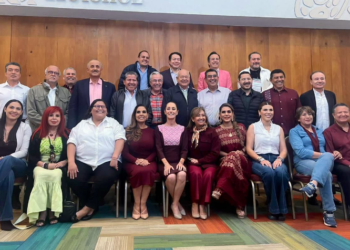 Salomón Céspedes se reúne con Claudia Sheinbaum