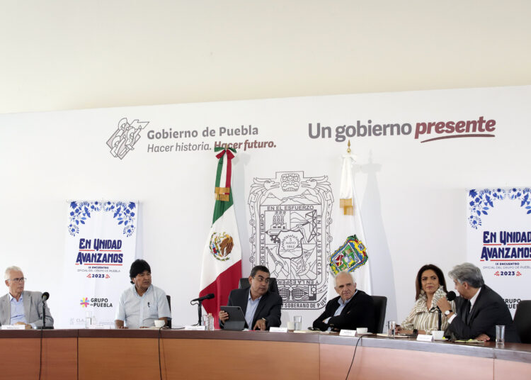 Puebla es sede de la IX edición del foro ‘Grupo de Puebla’
