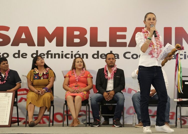 Claudia Sheinbaum estará en Puebla el sábado