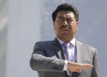 Javier Aquino no se mueve de Segob