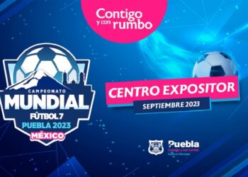 Arranca este jueves el Mundial de Futbol 7 en Centro Expositor