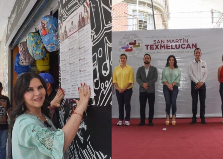 Norma Layón pega Bando Solemne 2023