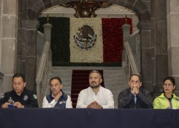 SSC desplegará mil 400 elementos por fiestas patrias