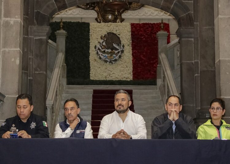SSC desplegará mil 400 elementos por fiestas patrias