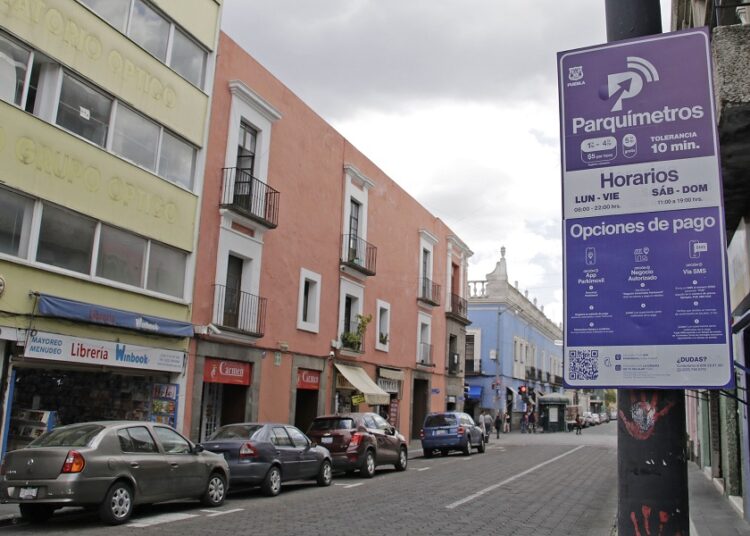 Parquímetros seguirán funcionando