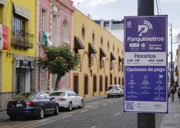 Congreso recibe notificación de SCJN sobre parquímetros