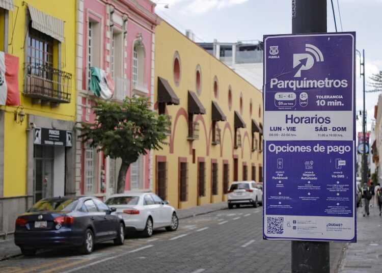 Congreso recibe notificación de SCJN sobre parquímetros