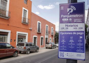 Ayuntamiento recibe notificación de SCJN sobre parquímetros