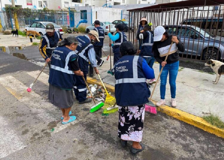 Amplia participación ciudadana en jornadas de limpieza