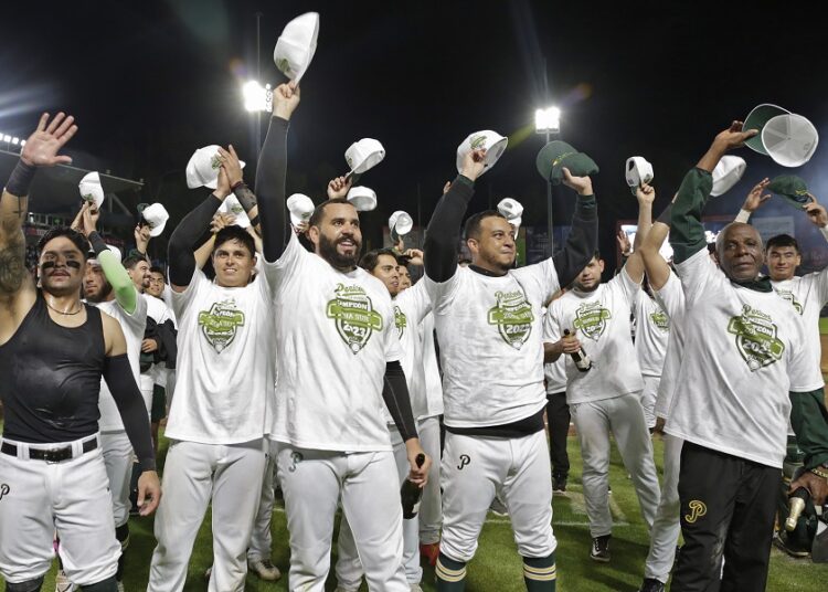 Pericos publican calendario de Liga Invernal Mexicana