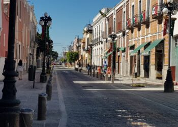 Reabren circulación vehicular en la 16 de Septiembre