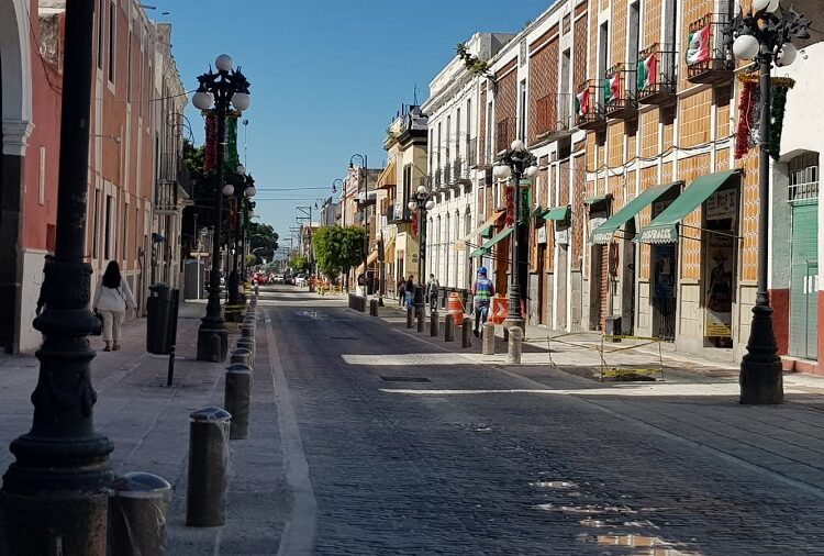 Reabren circulación vehicular en la 16 de Septiembre