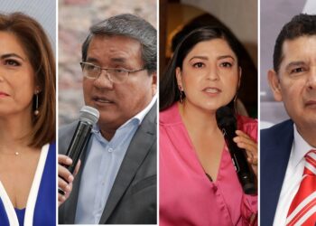 Aspirantes de Morena a candidatura para gubernatura se registran a encuesta