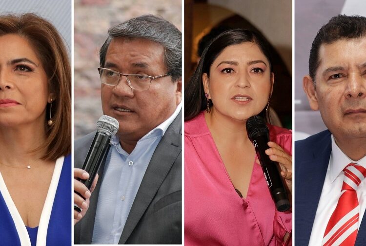 Aspirantes de Morena a candidatura para gubernatura se registran a encuesta