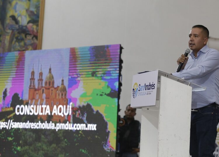 Actualizan Programa Municipal de Desarrollo Urbano de San Andrés Cholula