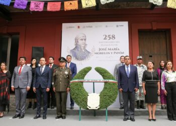 Gestión de Sergio Salomón Céspedes, así como Morelos, lucha por la igualdad y justicia