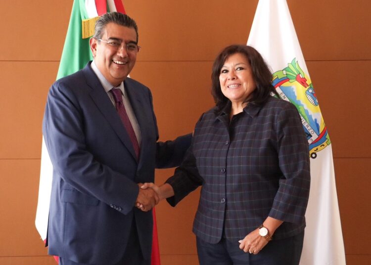 Céspedes pide a nueva presidenta del TSJ consolidar reforma judicial