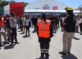 Gobierno de San Pedro Cholula se suma al primer Simulacro Estatal de Sismo