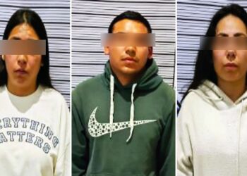 SSP detiene a 3 presuntos asaltantes de casa habitación en Coronango