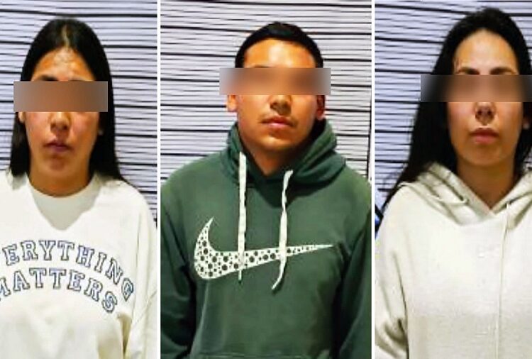 SSP detiene a 3 presuntos asaltantes de casa habitación en Coronango
