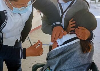 Inicia jornada de vacunación contra VPH
