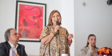 Obras ‘faraónicas’ de AMLO se ‘están chupando presupuesto’: Xóchitl Gálvez