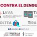 Llegan a 78 municipios los casos de dengue