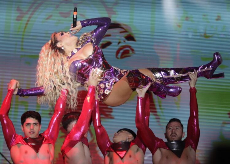 Wendy Guevara se presentará en Puebla el 21 de octubre en el Metropolitano