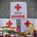 Apertura Cruz Roja centro de acopio para damnificados