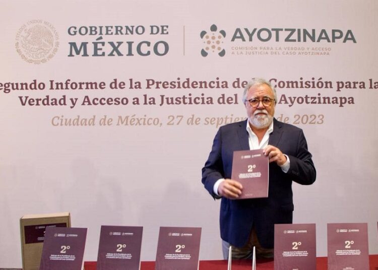 Alejandro Encinas renuncia a Subsecretaría de DD.HH.