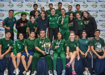 Aztecas Udlap triunfan en Nacional Conadeip de TKD