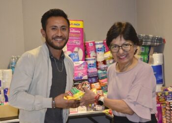 Rectora Lilia Cedillo exhorta a la sociedad a apoyar a damnificados por Otis