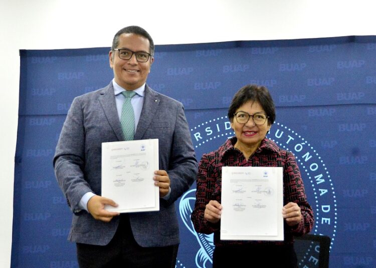 BUAP e IMTA firman convenio