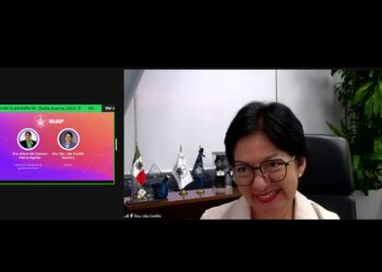 Lilia Cedillo inaugura curso No+Violencia