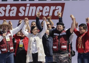 Claudia Rivera confía en ser la coordinadora estatal de Morena de cara al 2024